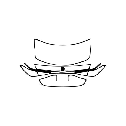 Pre-Cut PPF Mercedes-Benz S Class Sedan Base Extended Wheelbase 2024 - PPF-Kits