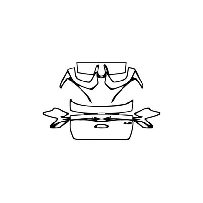 Pre-Cut PPF MG MG4 Electric 2024 - PPF-Kits