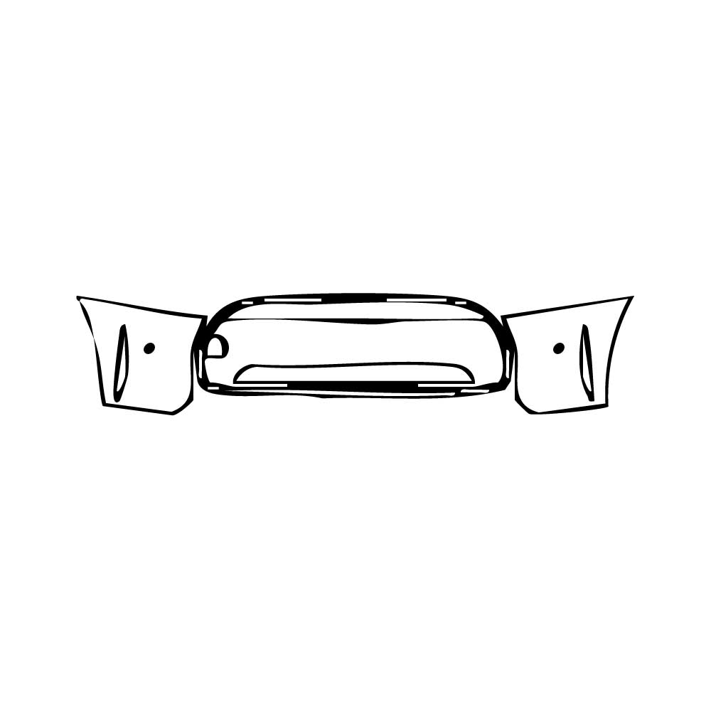 Pre-Cut PPF MINI MINI Convertible Cooper Base 2024 - PPF-Kits