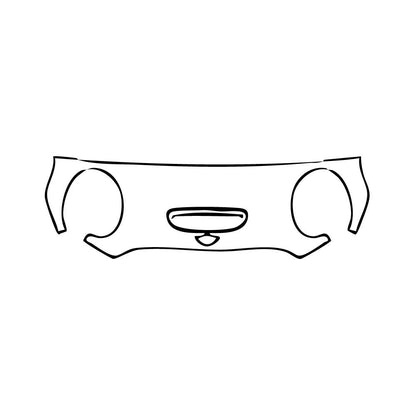Pre-Cut PPF MINI MINI Convertible Cooper S Sport 2024 - PPF-Kits