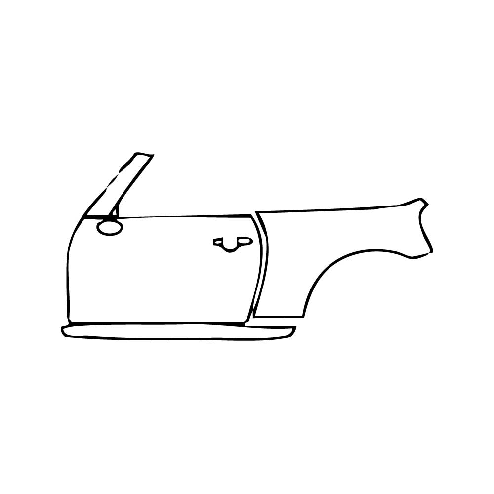 Pre-Cut PPF MINI MINI Convertible John Cooper Works (JCW) 2024 - PPF-Kits