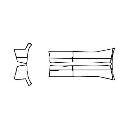 Pre-Cut PPF Mitsubishi Outlander PHEV 2024 - PPF-Kits