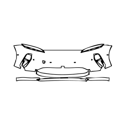 Pre-Cut PPF NIO ET5 2024 - PPF-Kits