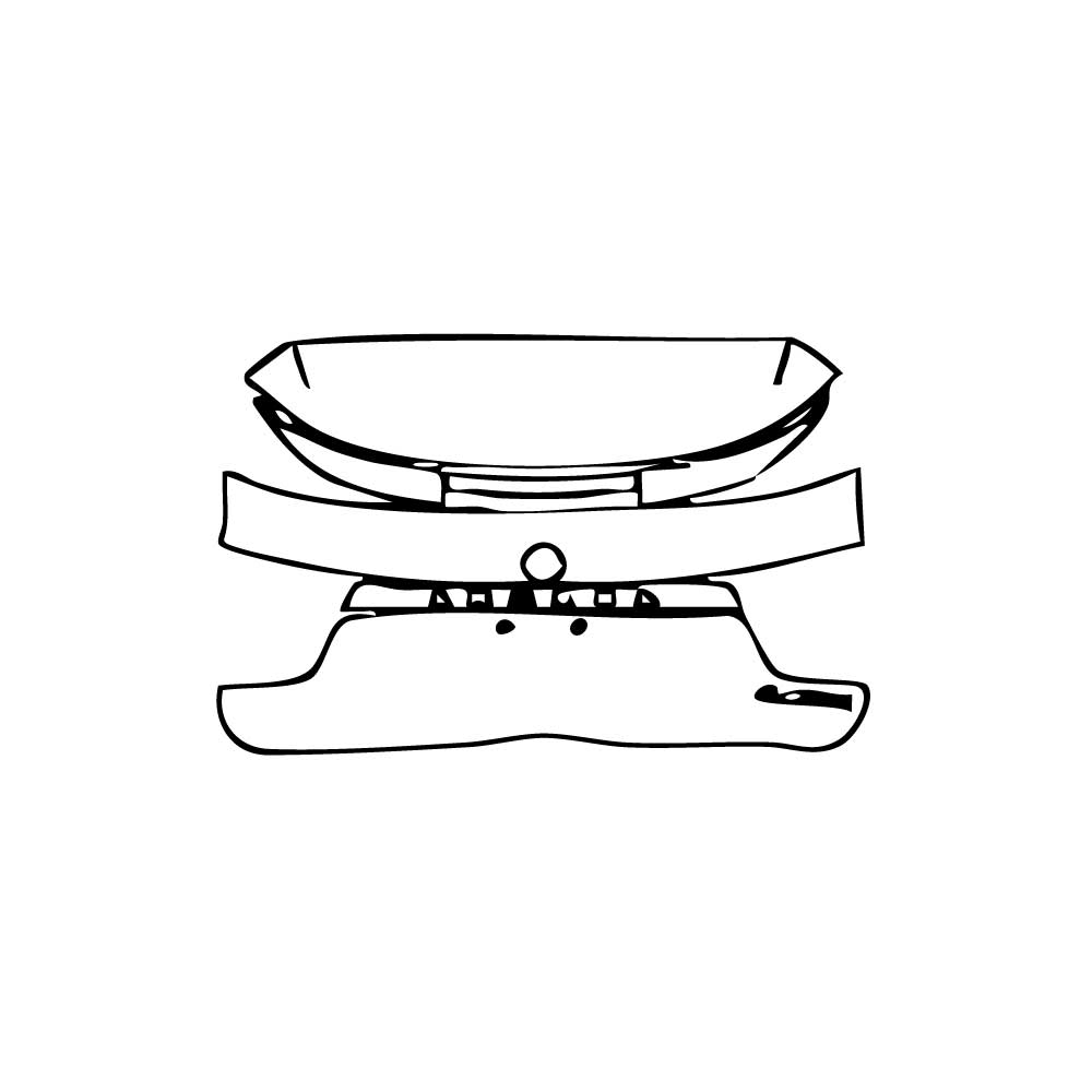 Pre-Cut PPF Nissan Armada (US) Platinum 2024 - PPF-Kits