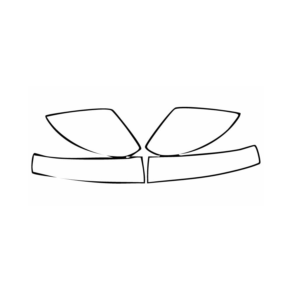 Pre-Cut PPF Nissan Kicks SV 2024 - PPF-Kits