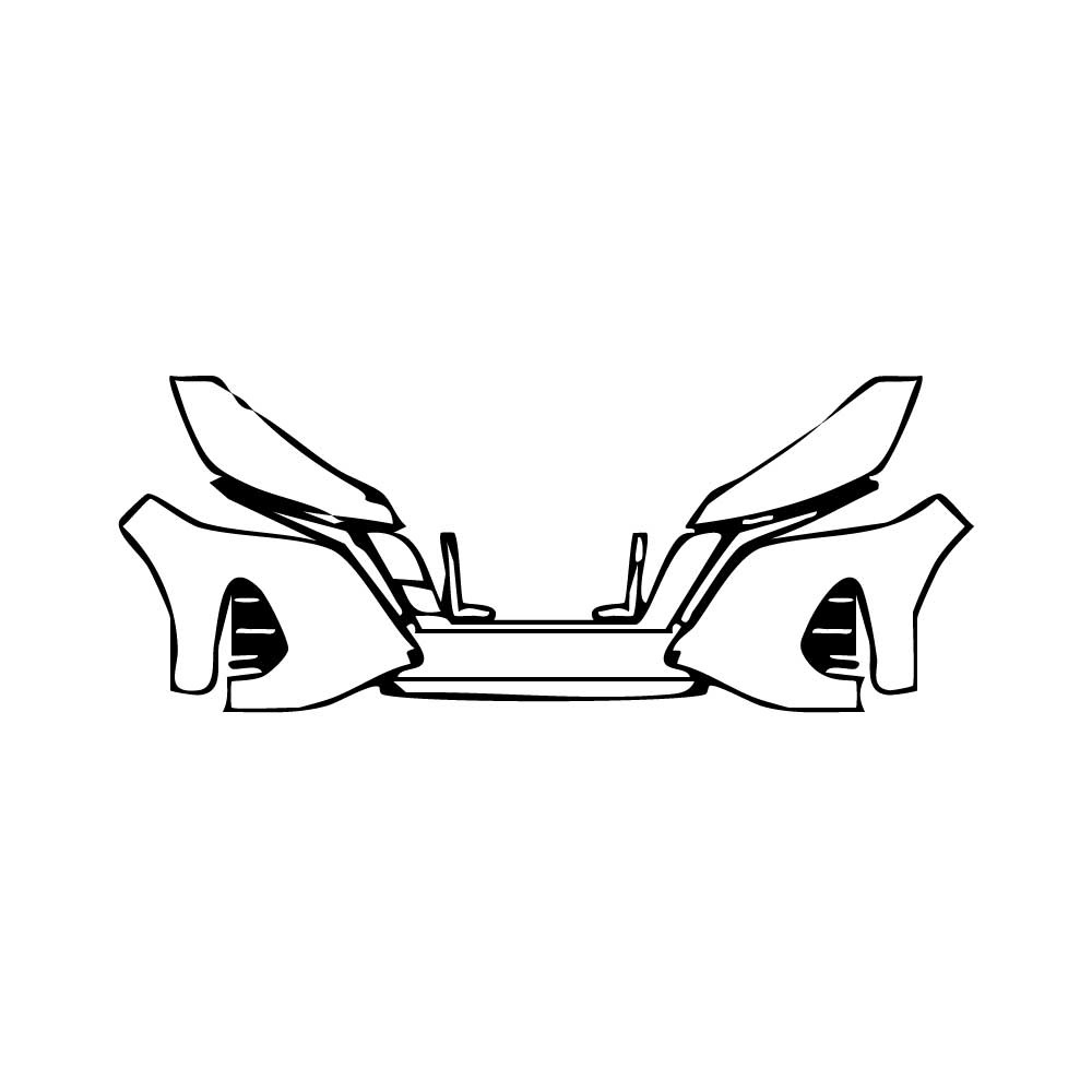 Pre-Cut PPF Nissan Kicks SV 2024 - PPF-Kits