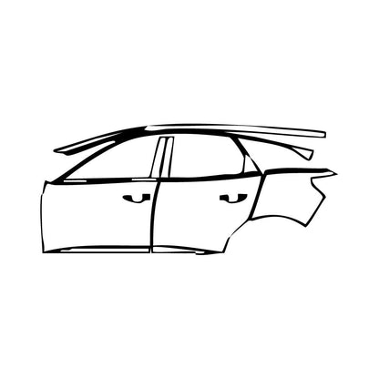 Pre-Cut PPF Peugeot 3008 (EU) GT 2024 - PPF-Kits