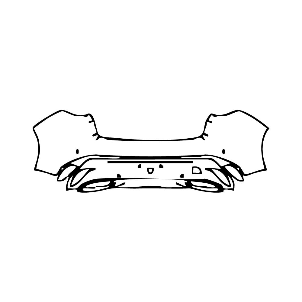 Pre-Cut PPF Peugeot 308 (EU) GT 2024 - PPF-Kits