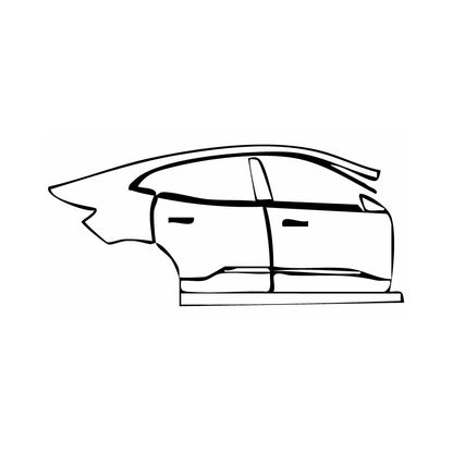 Pre-Cut PPF Polestar Polestar 4 2024 - PPF-Kits