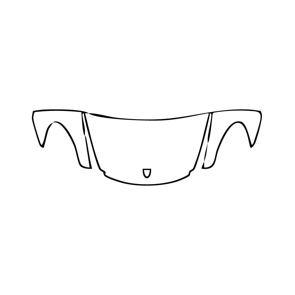 Pre-Cut PPF Porsche 718 Cayman Cayman GT4 2024 - PPF-Kits