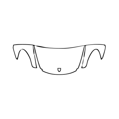 Pre-Cut PPF Porsche 718 Cayman Cayman GT4 2024 - PPF-Kits