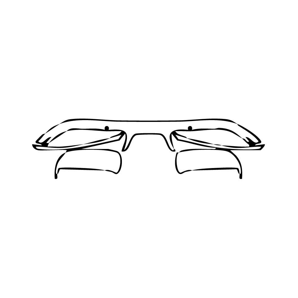 Pre-Cut PPF Porsche 718 Cayman Cayman GTS 2024 - PPF-Kits