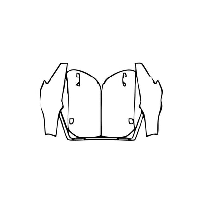 Pre-Cut PPF Porsche 718 Boxter Boxter 2024 - PPF-Kits