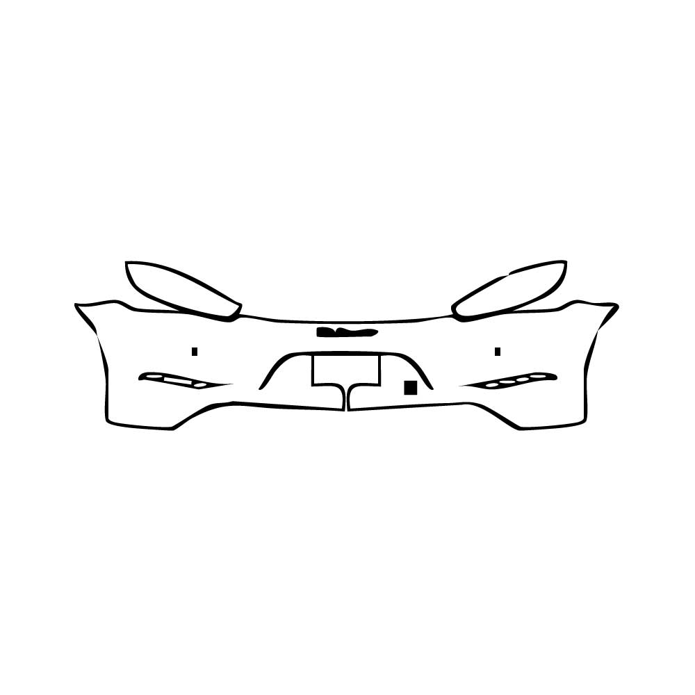 Pre-Cut PPF Porsche 718 Boxter Boxter 2024 - PPF-Kits