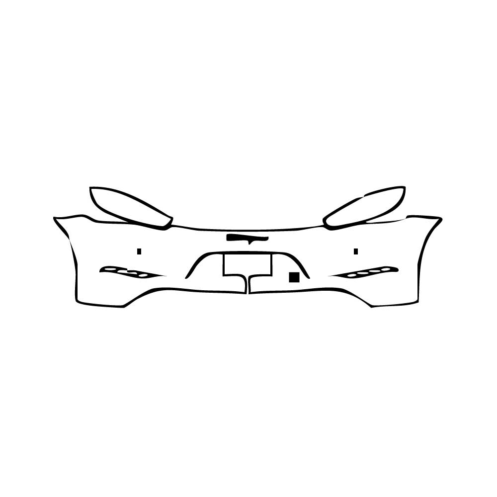 Pre-Cut PPF Porsche 718 Cayman Cayman 2024 - PPF-Kits