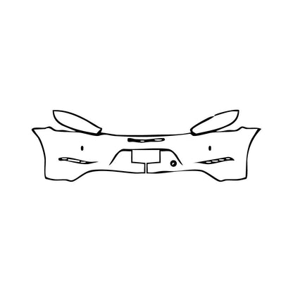 Pre-Cut PPF Porsche 718 Cayman Cayman GTS 2024 - PPF-Kits