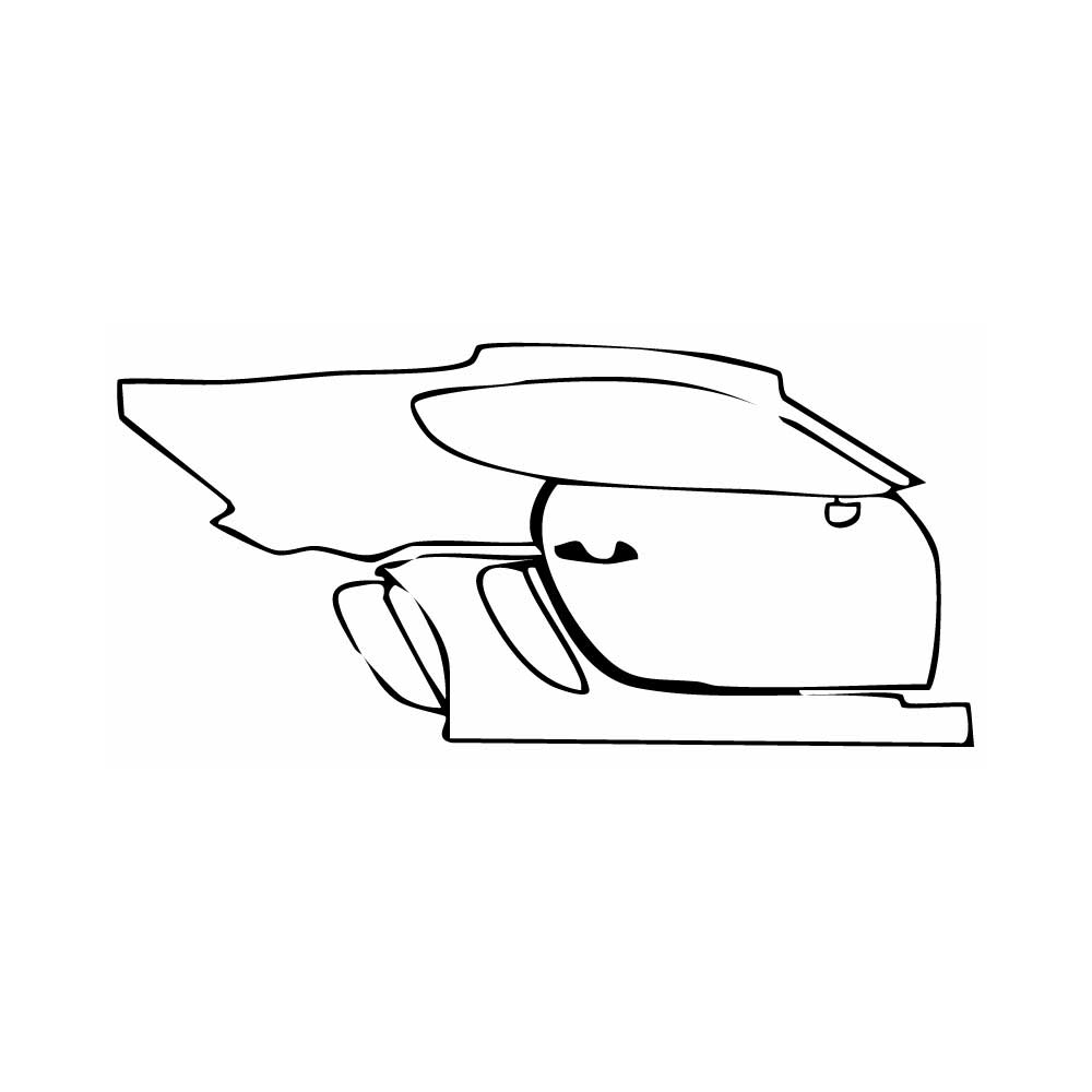 Pre-Cut PPF Porsche 718 Cayman Cayman GT4 2024 - PPF-Kits