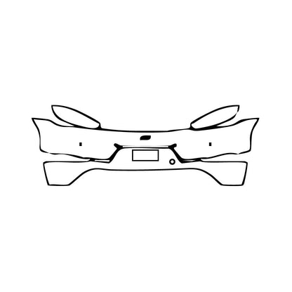 Pre-Cut PPF Porsche 718 Cayman Cayman GT4 2024 - PPF-Kits