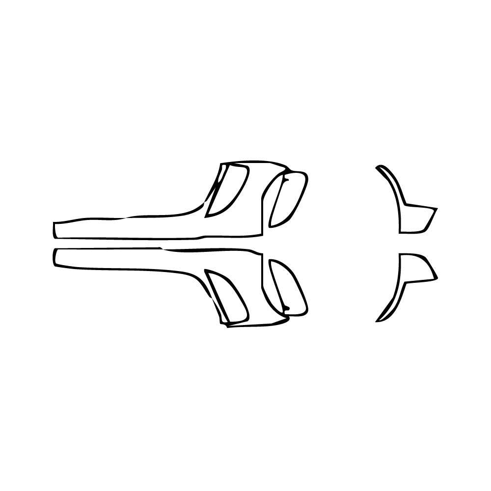 Pre-Cut PPF Porsche 718 Cayman Cayman GT4RS 2024 - PPF-Kits