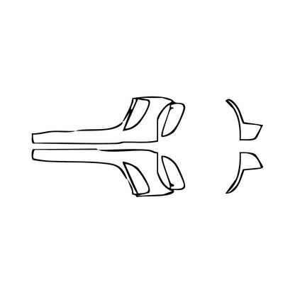 Pre-Cut PPF Porsche 718 Cayman Cayman GT4RS 2024 - PPF-Kits