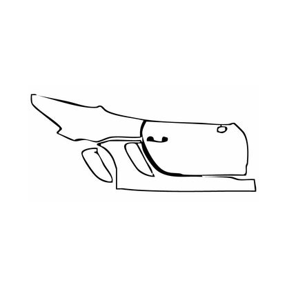 Pre-Cut PPF Porsche 718 Spyder RS 2024 - PPF-Kits