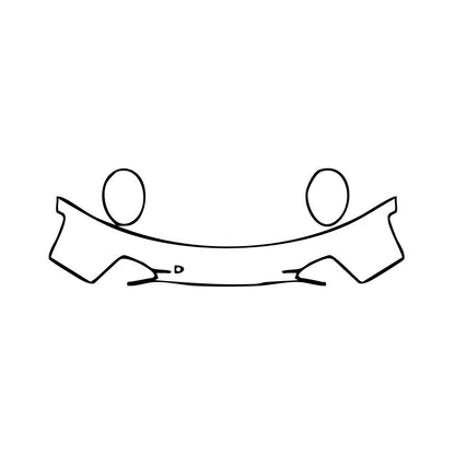 Pre-Cut PPF Porsche 911 GT3 2024 - PPF-Kits