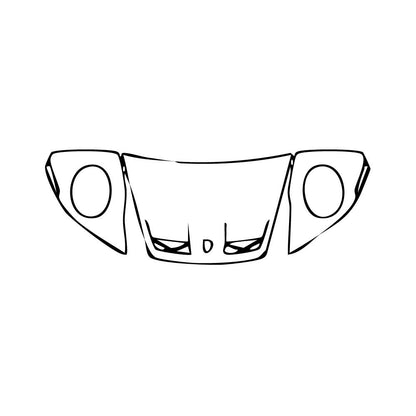 Pre-Cut PPF Porsche 911 GT3 with Touring Package  2024 - PPF-Kits