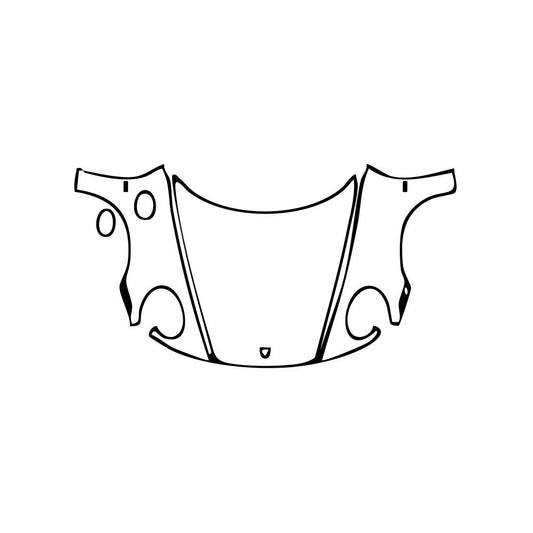 Pre-Cut PPF Porsche 911 Sport Classic 2024 - PPF-Kits