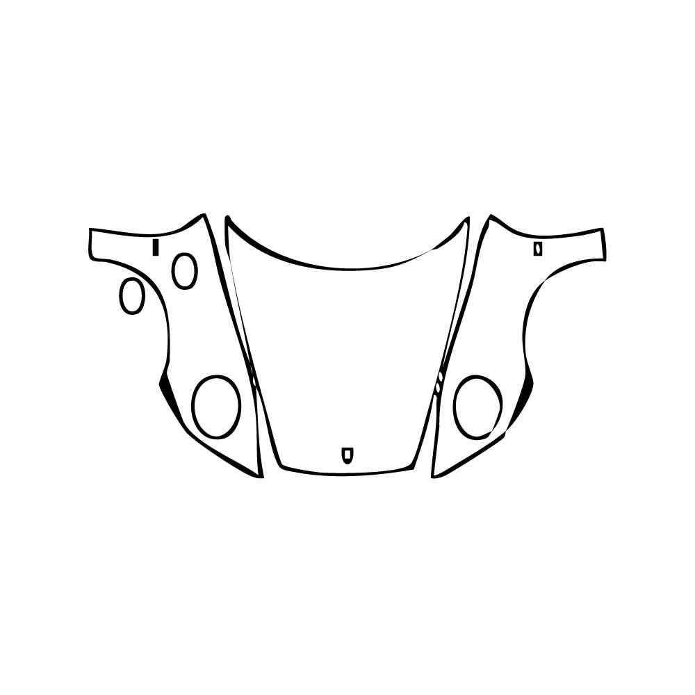 Pre-Cut PPF Porsche 911 Sport Classic 2024 - PPF-Kits