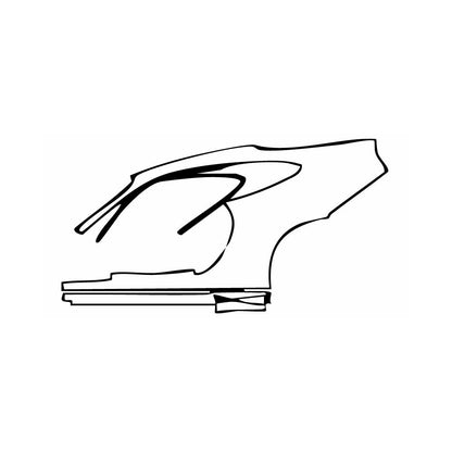 Pre-Cut PPF Porsche 911 Sport Classic 2024 - PPF-Kits