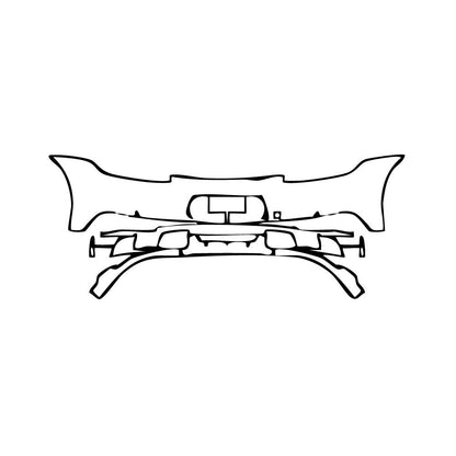 Pre-Cut PPF Porsche 911 Targa 4S 2024 - PPF-Kits