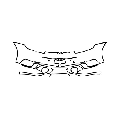 Pre-Cut PPF Porsche 911 Turbo Cabriolet 2024 - PPF-Kits