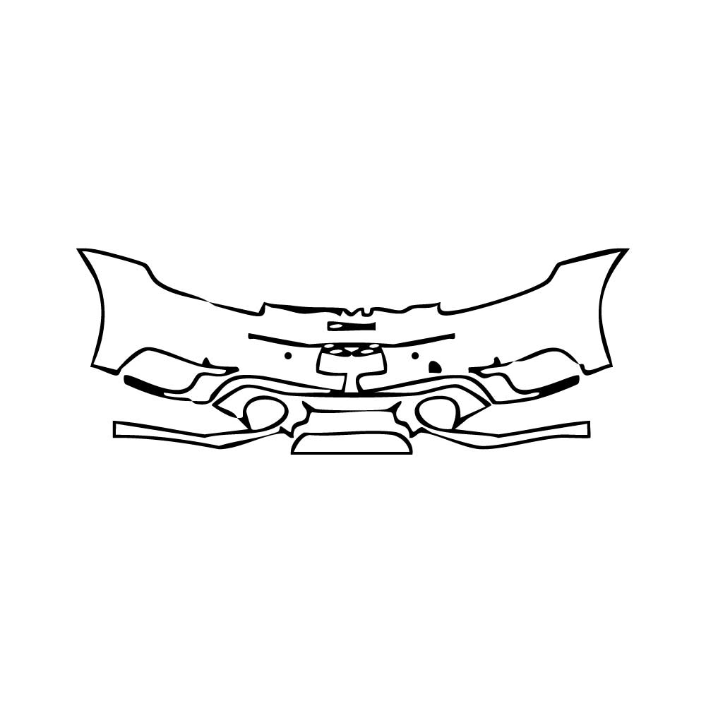 Pre-Cut PPF Porsche 911 Turbo S Cabriolet 2024 - PPF-Kits