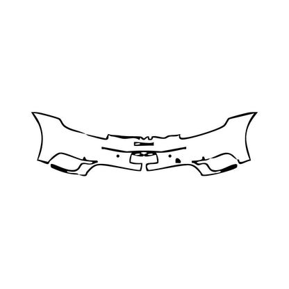 Pre-Cut PPF Porsche 911 Turbo S Cabriolet 2024 - PPF-Kits