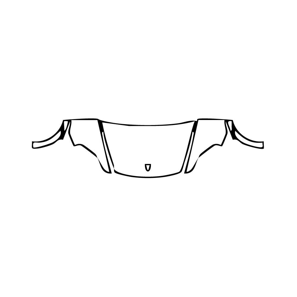 Pre-Cut PPF Porsche Taycan Cross Turismo Taycan Turbo S Cross Turismo 2024 - PPF-Kits