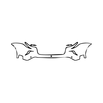 Pre-Cut PPF Porsche Taycan Sedan Taycan Turbo GT 2024 - PPF-Kits