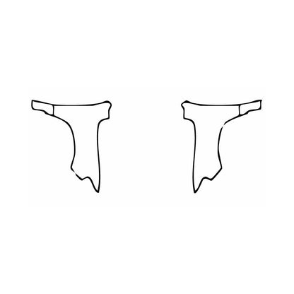 Pre-Cut PPF RAM Trucks 1500 Crew Cab Big Horn 2023 - PPF-Kits