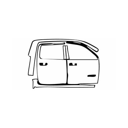 Pre-Cut PPF RAM Trucks 1500 Crew Cab Limited 2023 - PPF-Kits