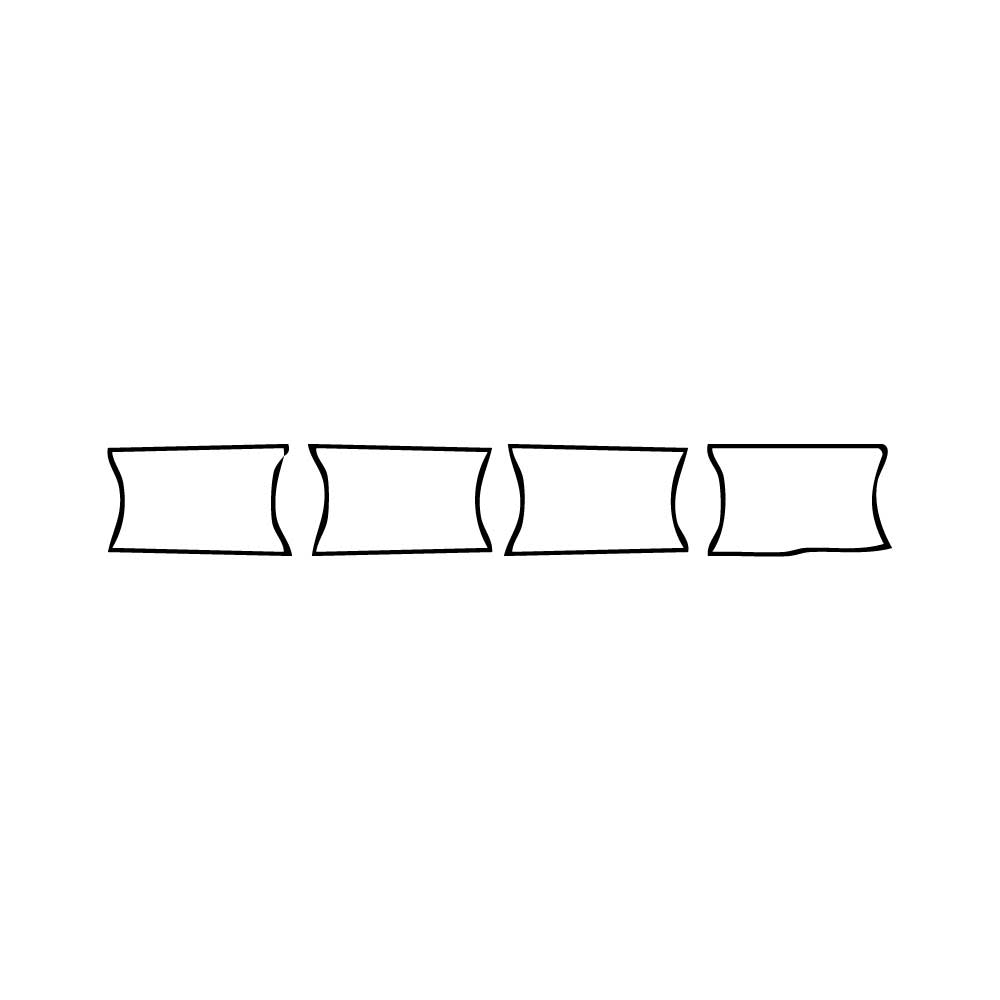 Pre-Cut PPF RAM Trucks 1500 Crew Cab Limited 2023 - PPF-Kits