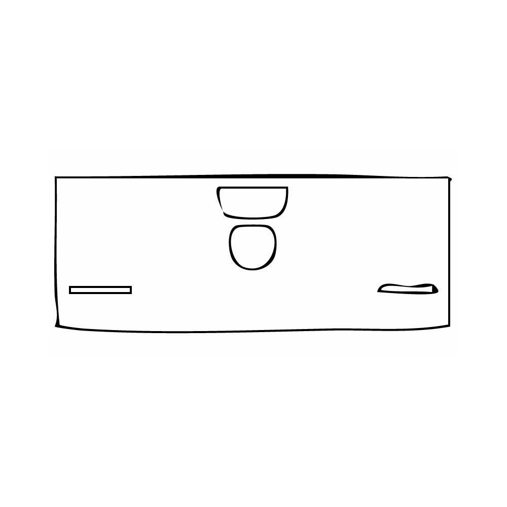 Pre-Cut PPF RAM Trucks 1500 Crew Cab Laramie 2023 - PPF-Kits