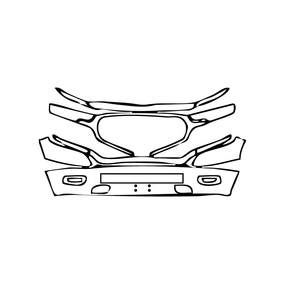 Pre-Cut PPF RAM Trucks 1500 Crew Cab Limited 2023 - PPF-Kits