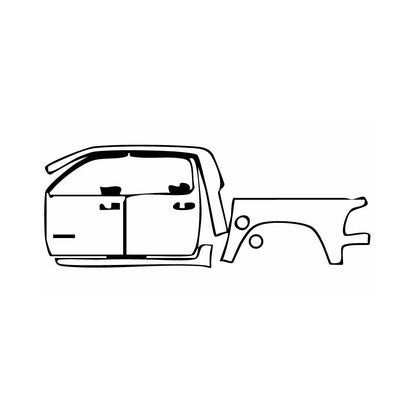 Pre-Cut PPF RAM Trucks 1500 TRX 2023 - PPF-Kits