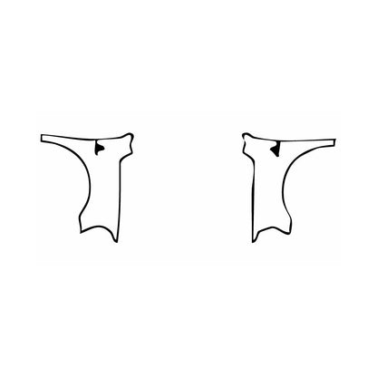 Pre-Cut PPF RAM Trucks 3500 Tradesman 2023 - PPF-Kits