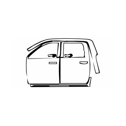 Pre-Cut PPF RAM Trucks 3500 Tradesman 2023 - PPF-Kits