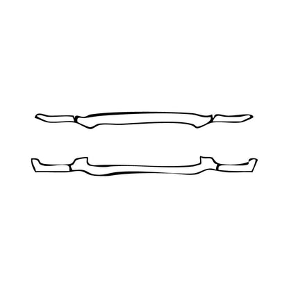 Pre-Cut PPF RAM Trucks 3500 Limited Longhorn 2023 - PPF-Kits