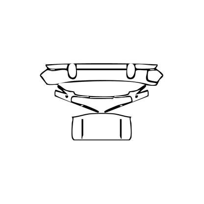Pre-Cut PPF Rivian R1S 2022 - PPF-Kits