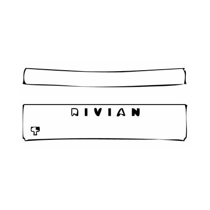 Pre-Cut PPF Rivian R1T 2022 - PPF-Kits