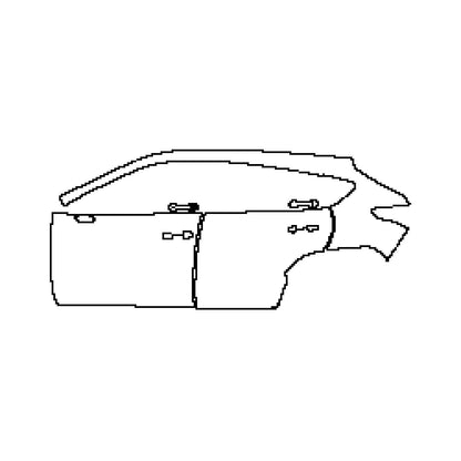 Pre-Cut PPF Subaru Crosstrek (US) Premium 2023 - PPF-Kits