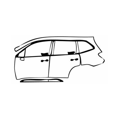 Pre-Cut PPF Subaru Forester (US) Touring 2022 - PPF-Kits