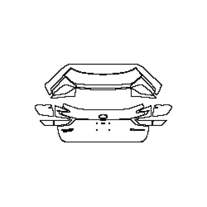 Pre-Cut PPF Subaru Forester (US) Touring 2022 - PPF-Kits